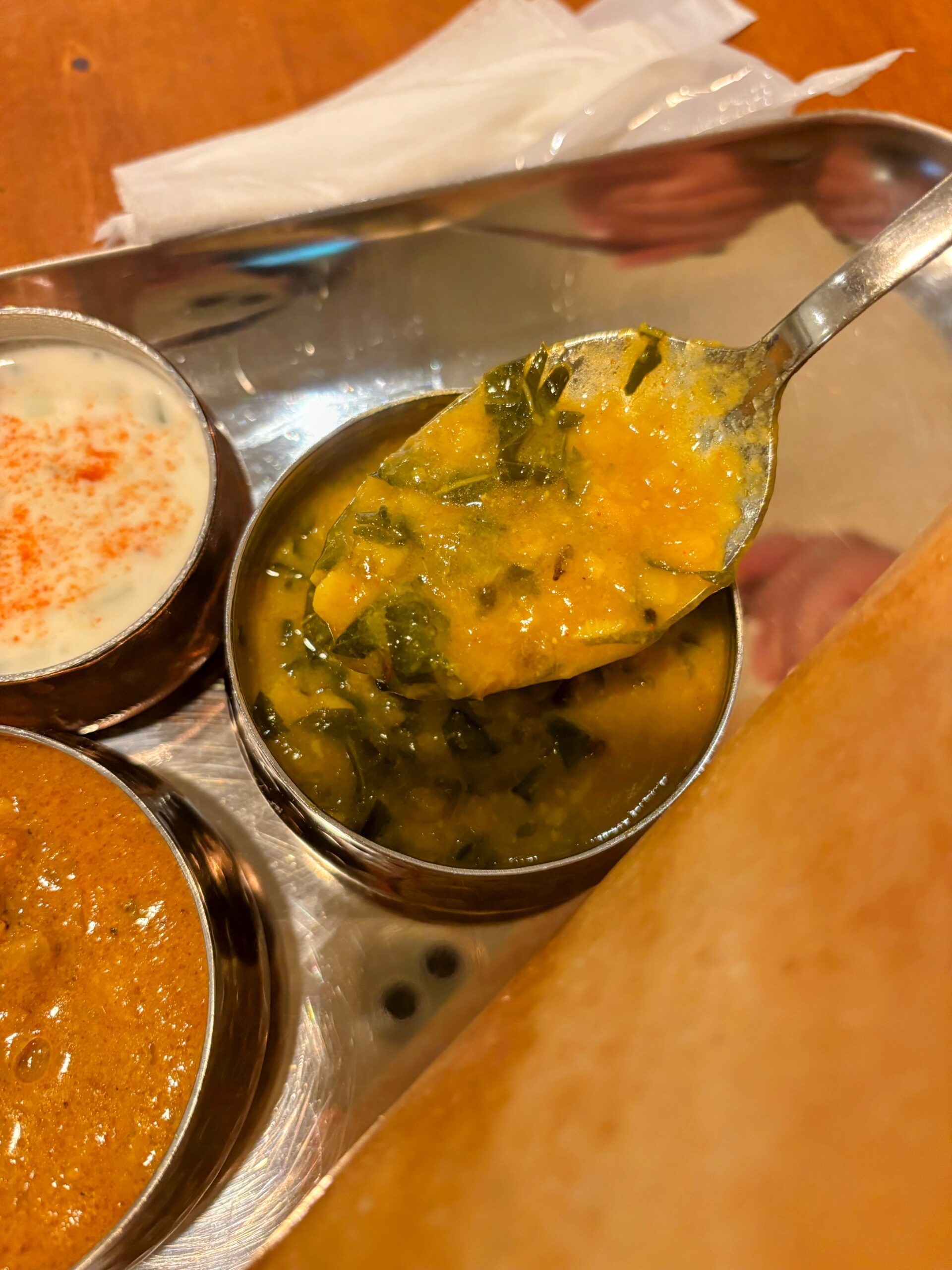 ダルカレー