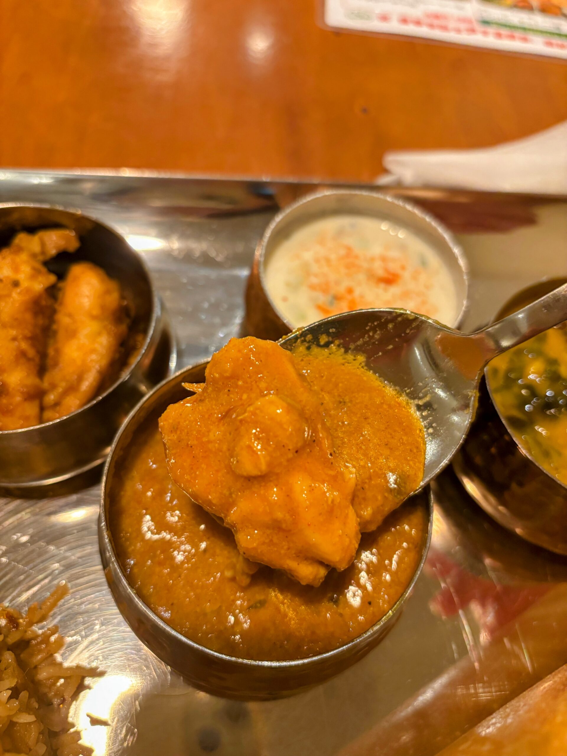 チキンカレー