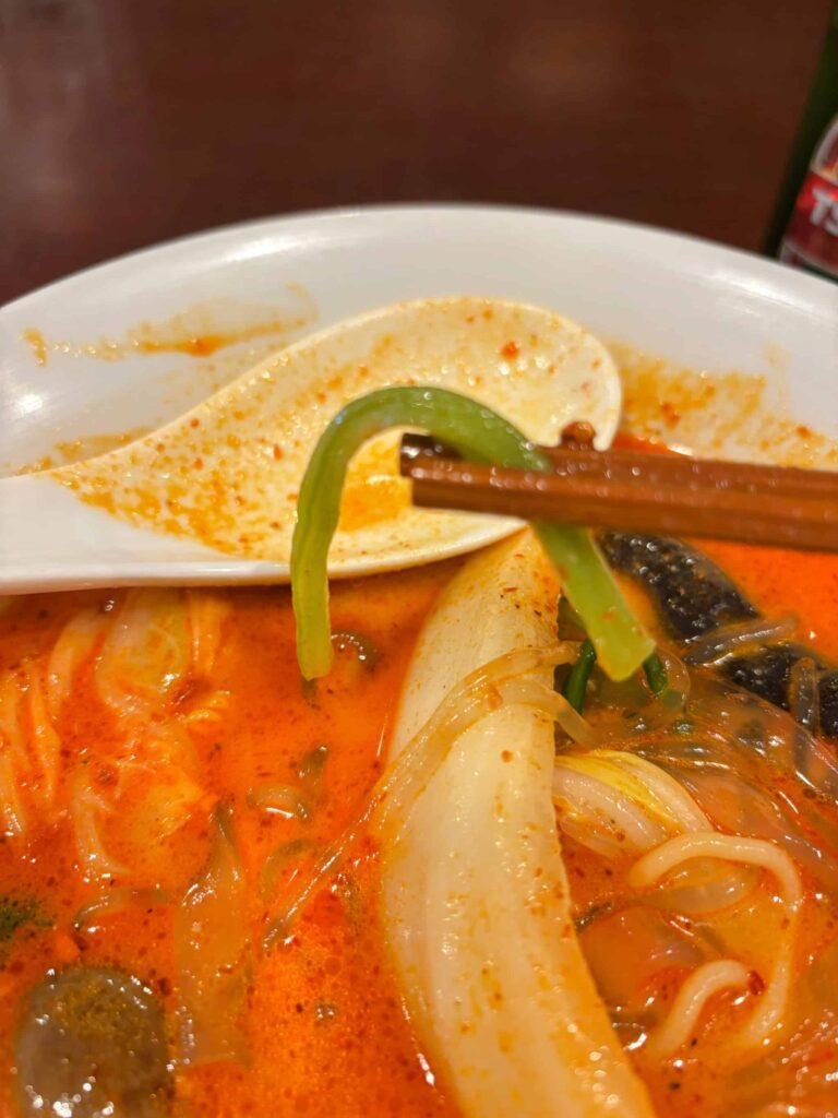 麻辣坊の山クラゲの写真。