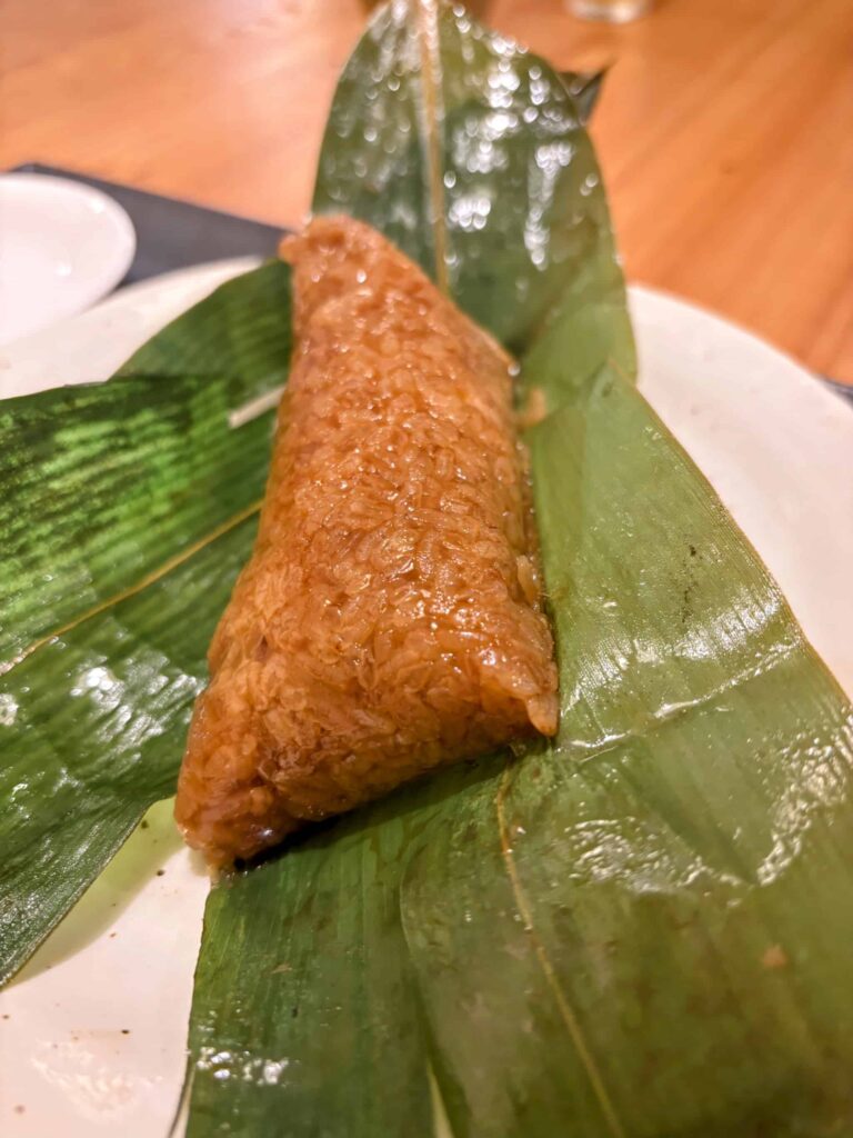 目白「一期一会」の粽の写真。