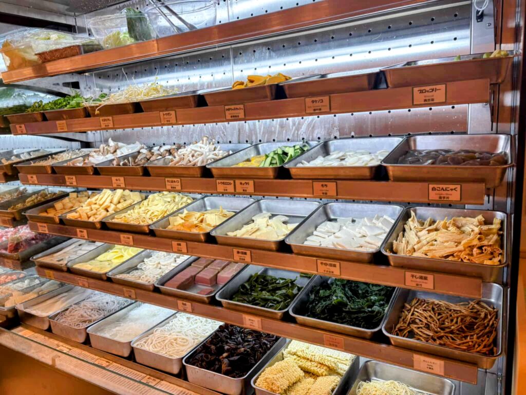 下北沢「楊國福」の麻辣湯(マーラ―タン)の具材の写真⑤。