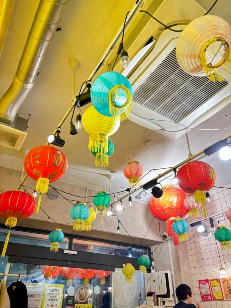 渋谷星星俱楽部の店内の写真②。